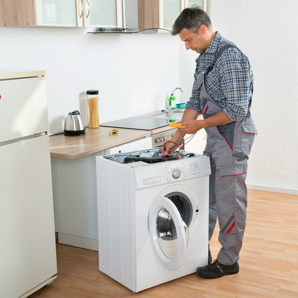 do you offer any warranties or guarantees on your washer repair work in Ruhenstroth Nevada